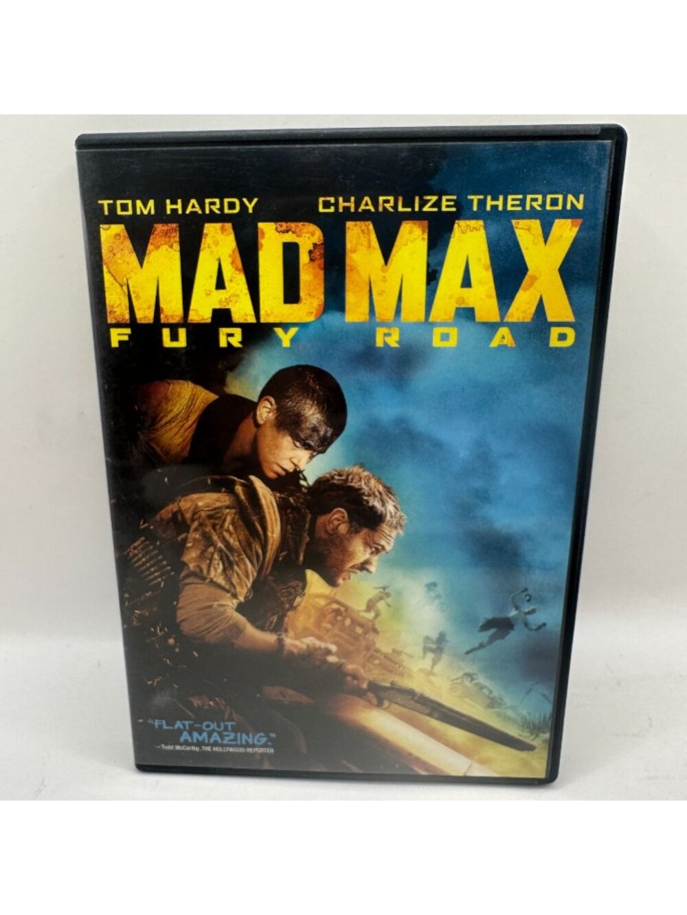 Mad Max Fury Road 2015 DVD Tom Hardy Charlize Theron Post Apocalyptic